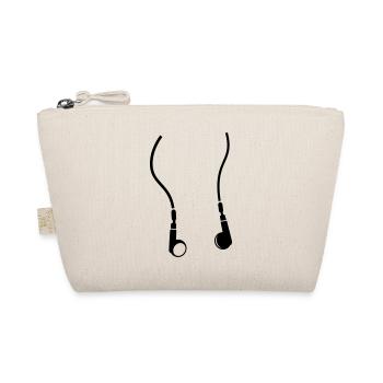 des écouteurs - Trousse biologique - nature - Devant