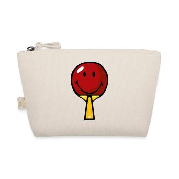Smiley Table Tennis Racket - Trousse biologique - nature - Devant
