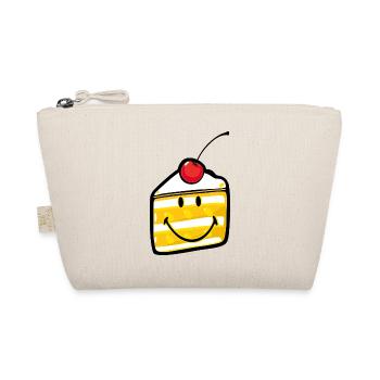 Smiley Cake - Trousse biologique - nature - Devant