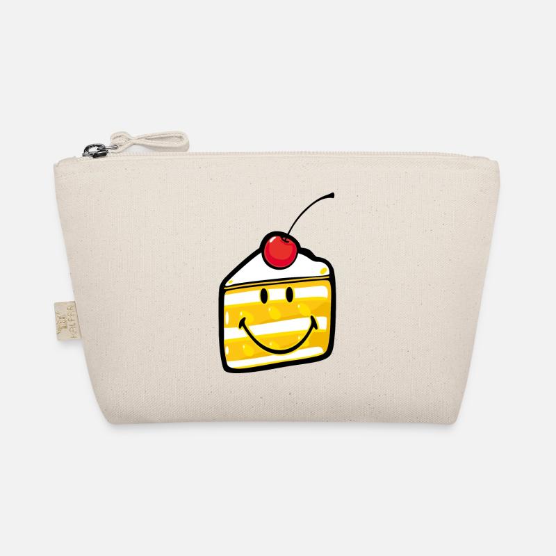 Smiley Cake Bio-Täschchen