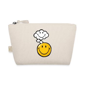 Smiley Thought - Bio-Täschchen - Natur - Vorne