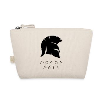 Spartan Molon Labe - Bio-Täschchen - Natur - Vorne