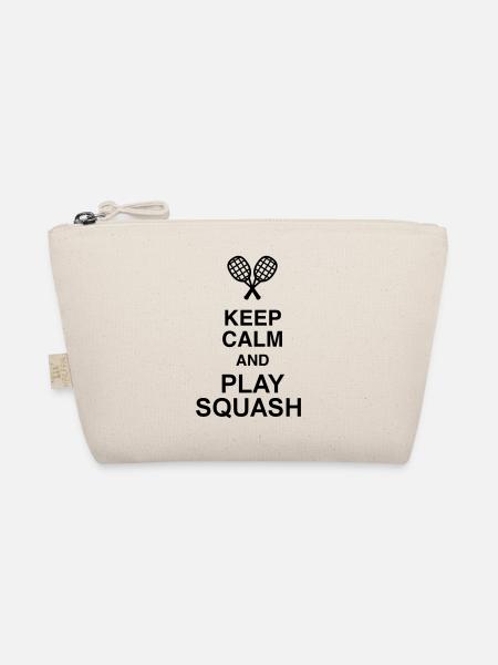 Squash Sport Game Match Champion Victory - Trousse biologique - nature - Devant