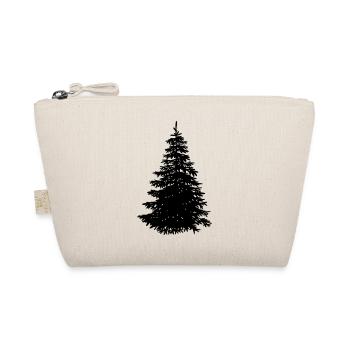 Christmas tree - Organic Pouch - nature - Front