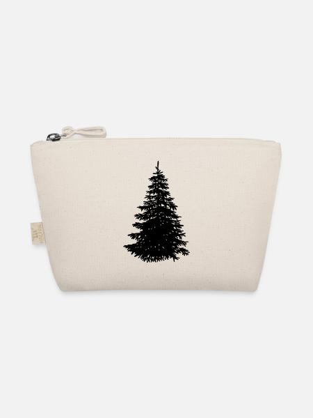 Christmas tree - Organic Pouch - nature