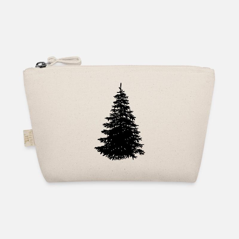 Christmas tree - Organic Pouch - nature
