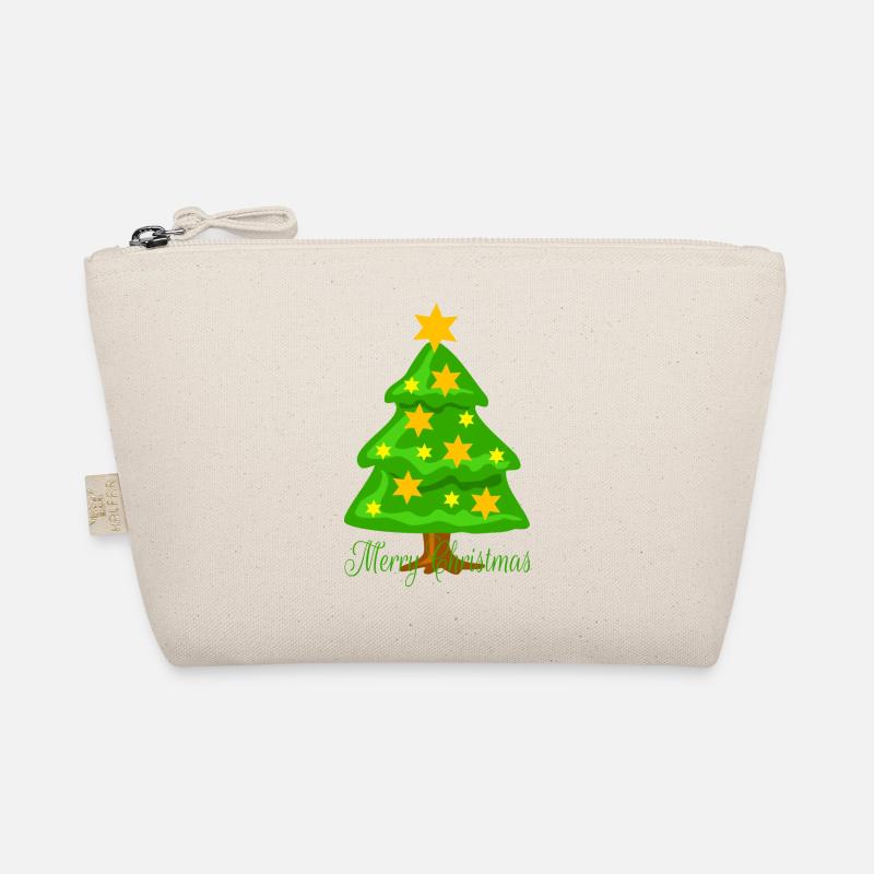 Christmas fir tree Organic Pouch
