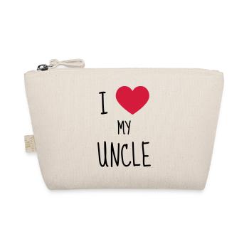 Oncle / Tante / Cousin / Cousine - Trousse biologique - nature - Devant