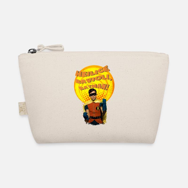 DC Comics Batman Robin Boy Wonder Quote Organic Pouch