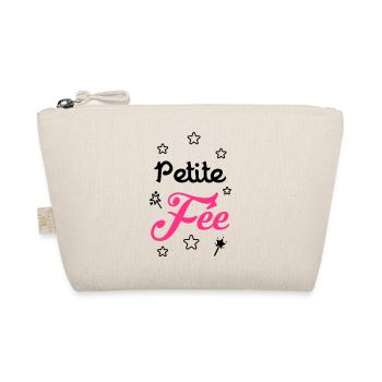 fille / fée / princesse / bébé - Trousse biologique - nature - Devant