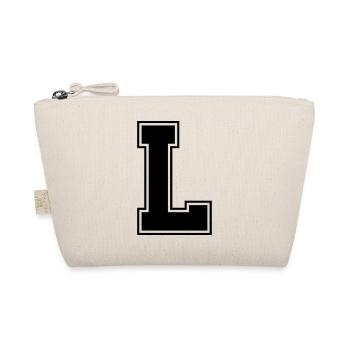 l_symbol - Bio-Täschchen - Natur - Vorne