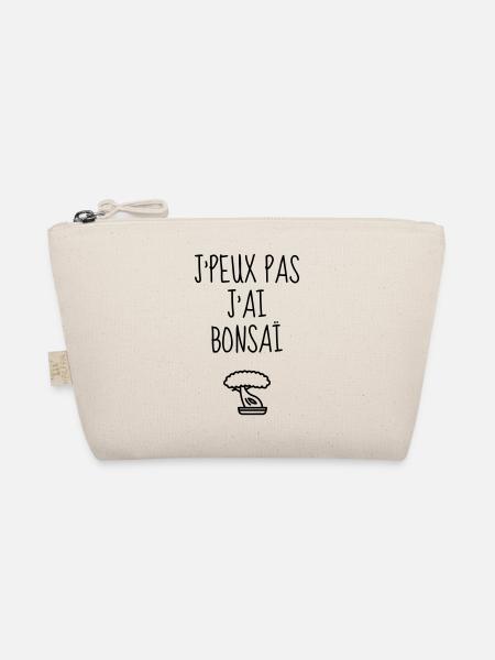 Bonsai / Bonsaika / Bonzai / Bonsaï / Bonzaï - Trousse biologique - nature - Devant