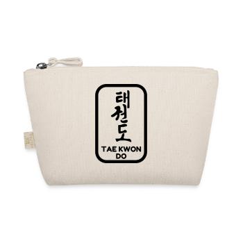 Taekwondo Taekwondoin Tae-Kwon-Do Tae Kwon Do - Organic Pouch - nature - Front