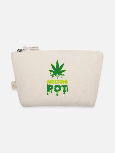 Melting pot - Organic Pouch - nature - Front