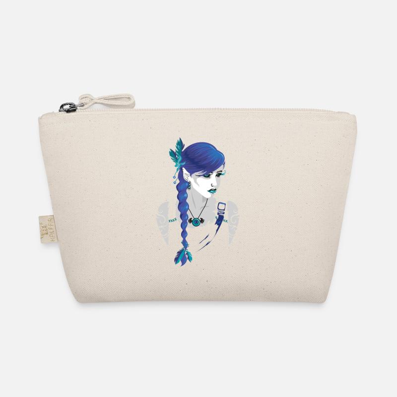 Dunkle Elfe Bio-Täschchen