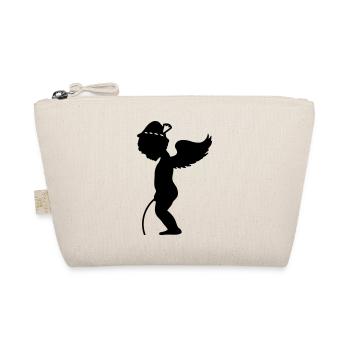 Pee break at the - Angel pees - Organic Pouch - nature - Front