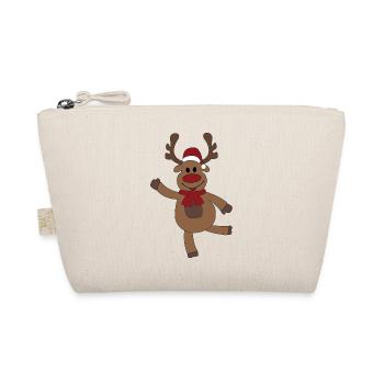 Weihnachten - Bio-Täschchen - Natur - Vorne