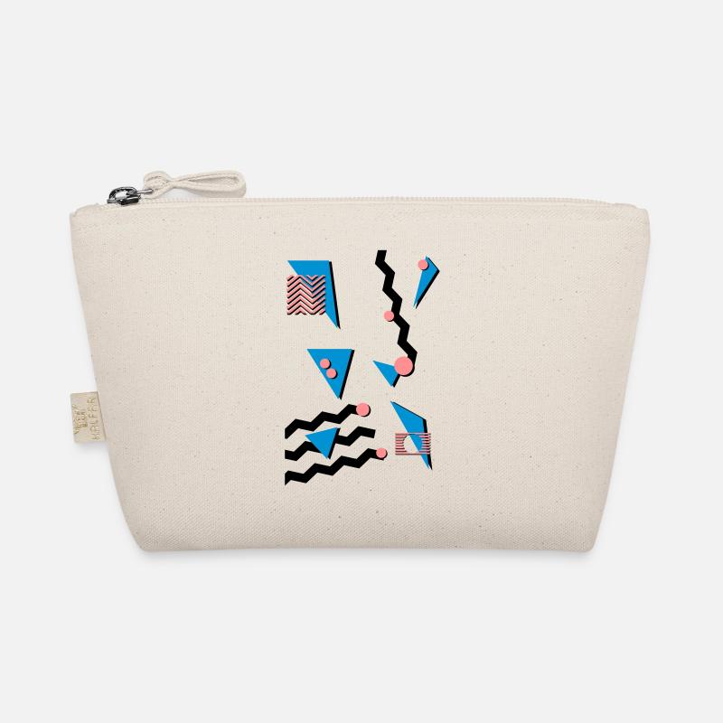 Retro Muster Bio-Täschchen