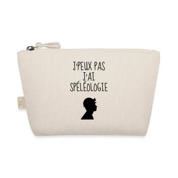 Speläologie / speläologe / Höhle / Hohlraum - Bio-Täschchen - Natur - Vorne