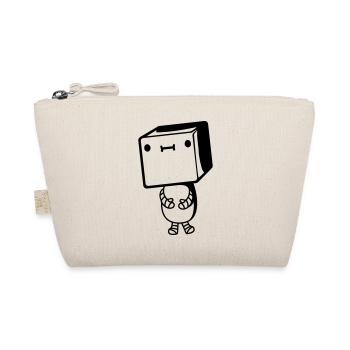 Petit robot mignon - Trousse biologique - nature - Devant