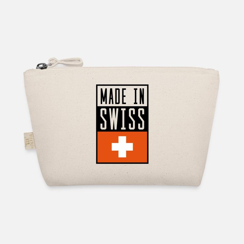 swiss made in Bio-Täschchen