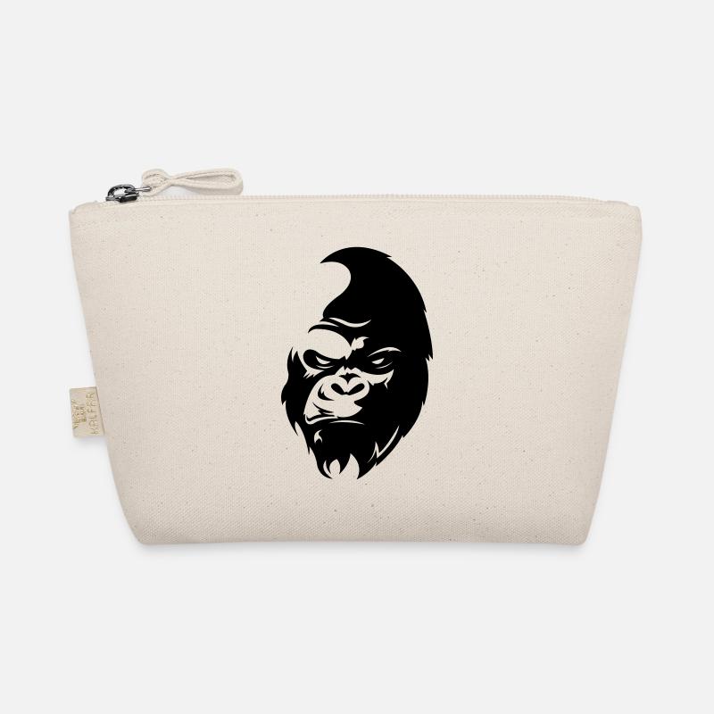 gorilla - Bio-Täschchen - Natur