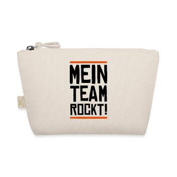 team rockt - Bio-Täschchen - Natur - Vorne