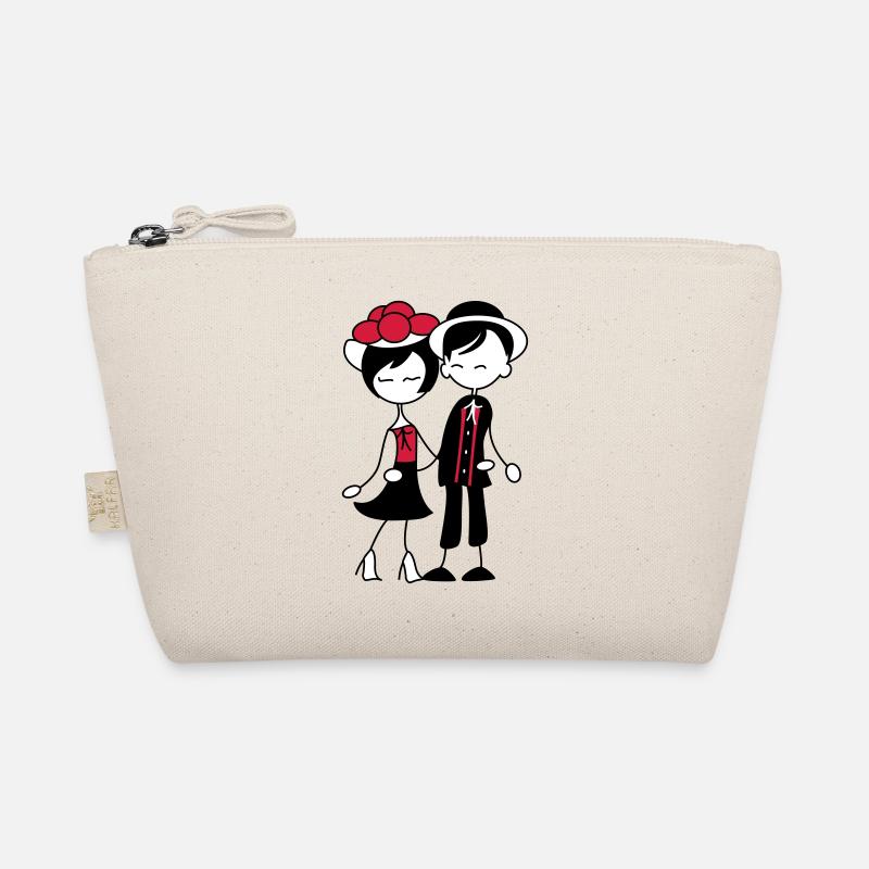 Doux couple de la Forêt-Noire - Bollenhut & Tracht Trousse biologique