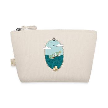 Amour de mer I Martime Message de la mer - Trousse biologique - nature - Devant