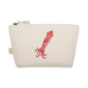 Tintenfisch - Bio-Täschchen - Natur - Vorne