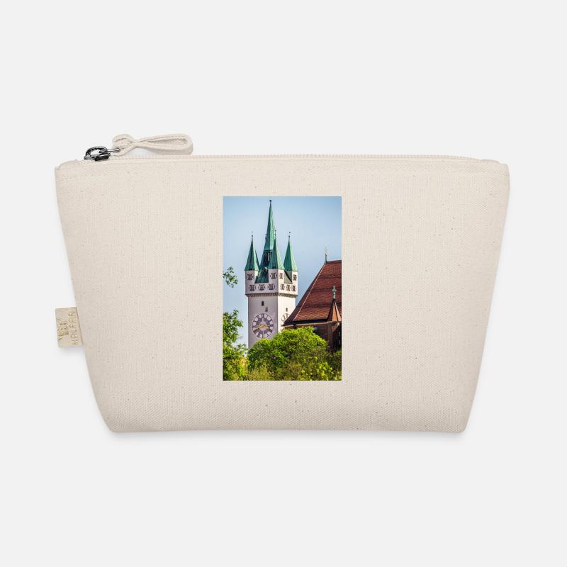 Straubing Stadtturm - Bio-Täschchen - Natur