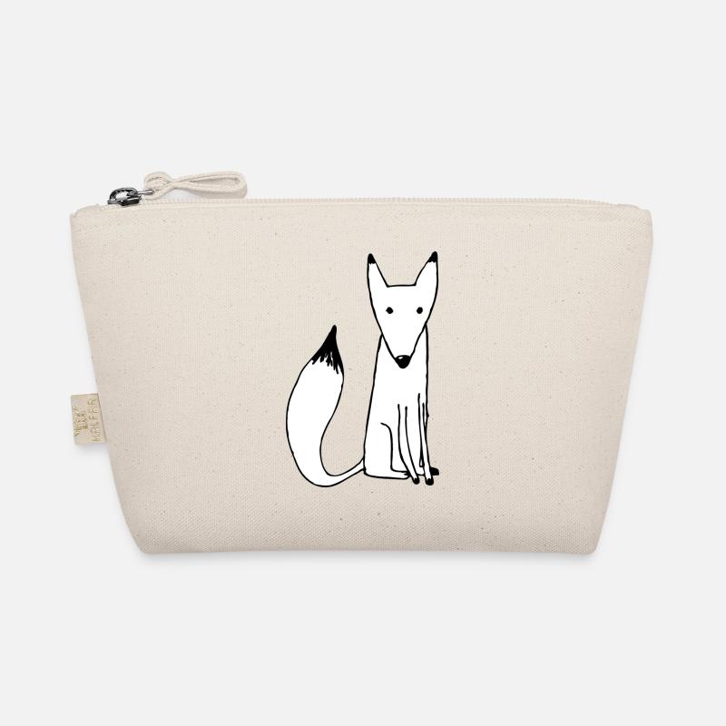 White Fox Isatis Organic Pouch