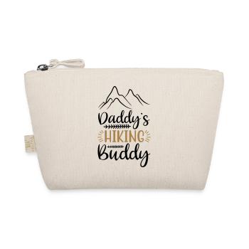 DADDY'S HIKING BUDDY - Organic Pouch - nature - Front
