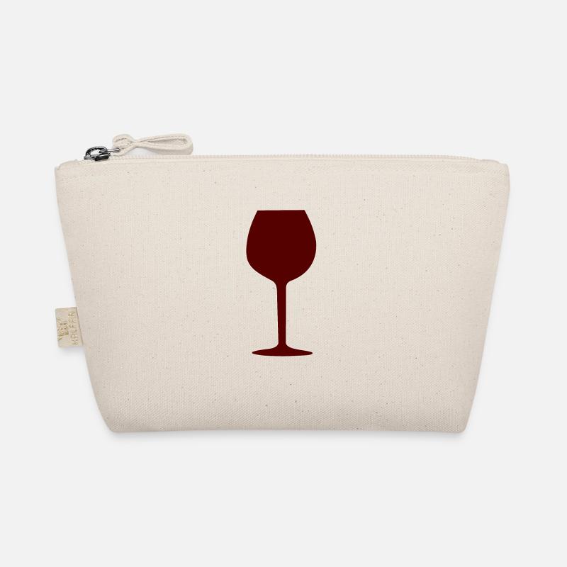 Weinglas, Wein Bio-Täschchen
