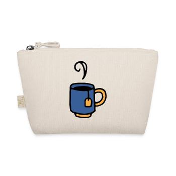 Tasse mit Teebeutel - Bio-Täschchen - Natur - Vorne