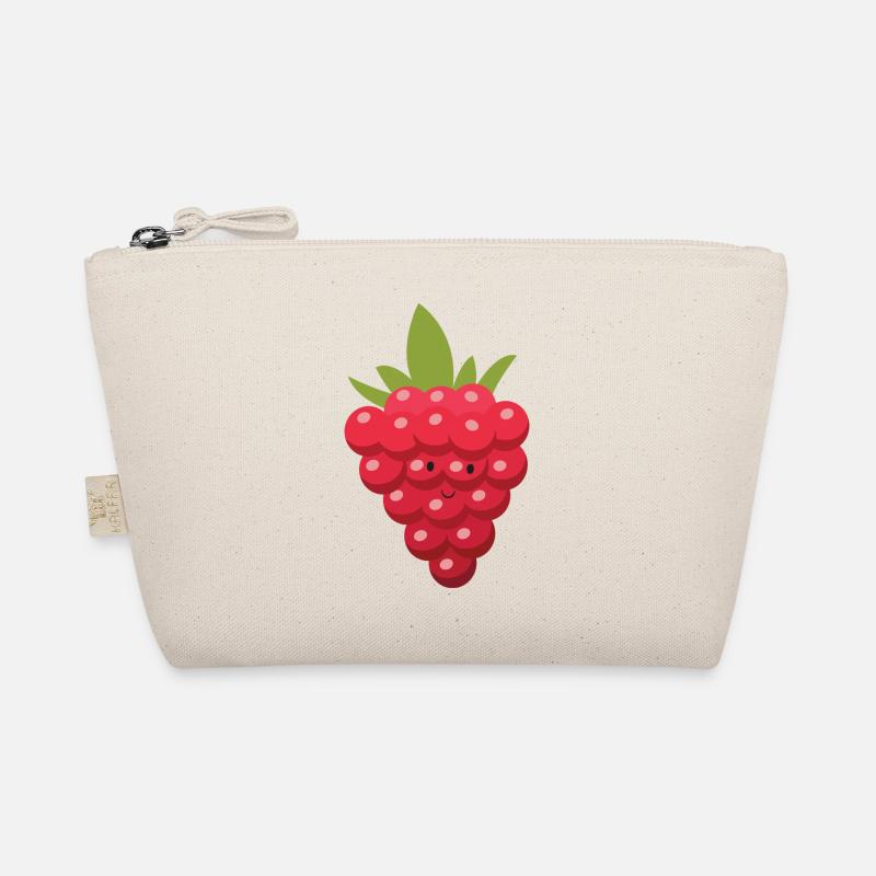 raspberry Organic Pouch