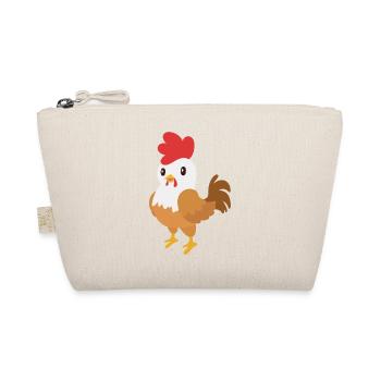 Rooster - Organic Pouch - nature - Front