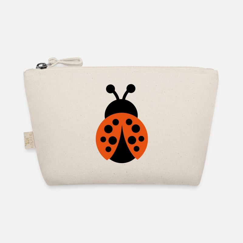 Ladybug Organic Pouch