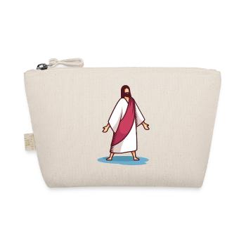 Unser Herr Jesus - Bio-Täschchen - Natur - Vorne