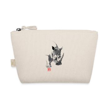Rhino - Organic Pouch - nature - Front