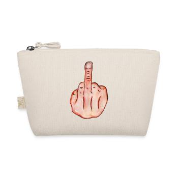 doigt d honneur - Trousse biologique - nature - Devant