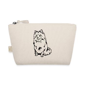 Spitz Mittelspitz - Bio-Täschchen - Natur - Vorne