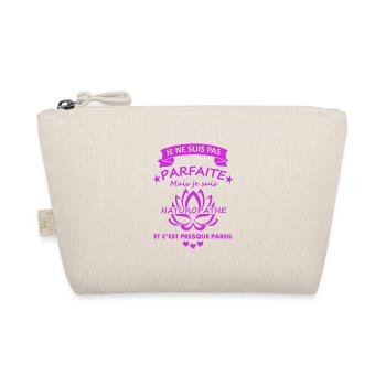 je ne suis pas parfaite naturopathe - Trousse biologique - nature - Devant