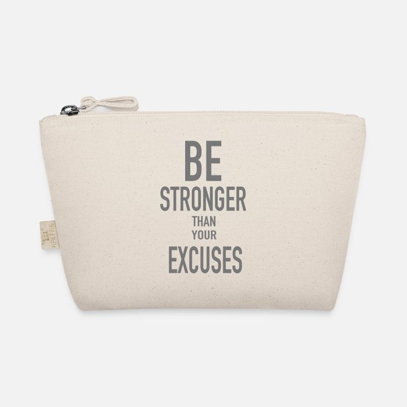 Be stronger Organic Pouch