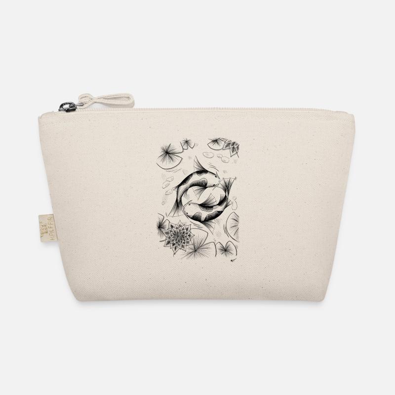Kois in the pond Organic Pouch