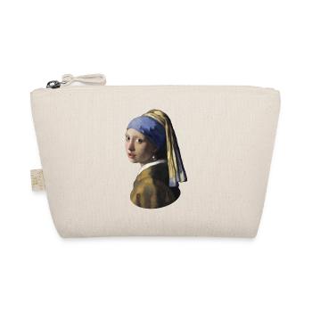 Jan Vermeer Fille avec boucle d'oreille en perles * Pull - Trousse biologique - nature - Devant