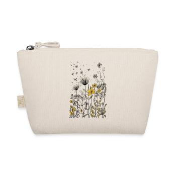 Blumen - Bio-Täschchen - Natur - Vorne