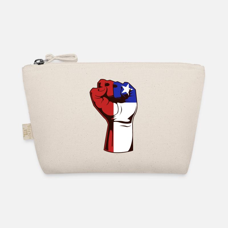 Chile Faust Revolution Ich liebe Chile Bio-Täschchen