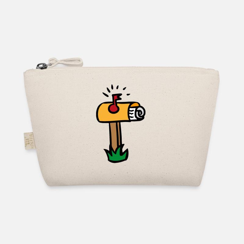 Mailbox Mailbox Post Postman Organic Pouch
