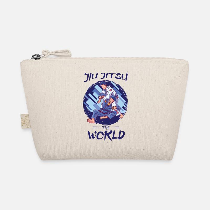 Jiu Jitsu the World - Organic Pouch - nature